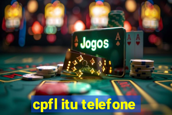 cpfl itu telefone